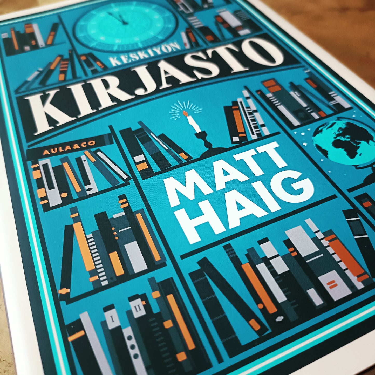 Keskiyön kirjasto - Matt Haig