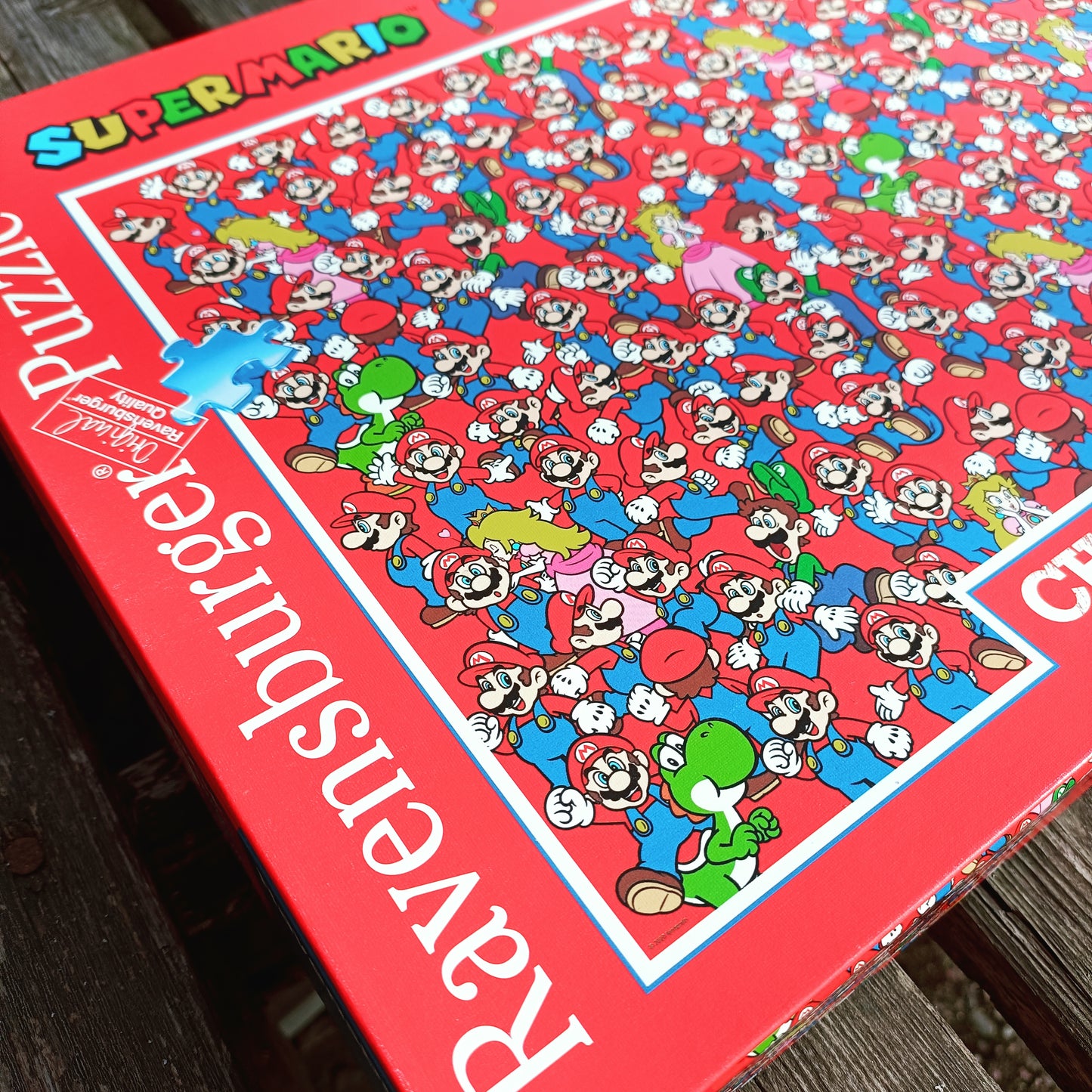 Ravensburger Super Mario Challenge -palapeli 1000
