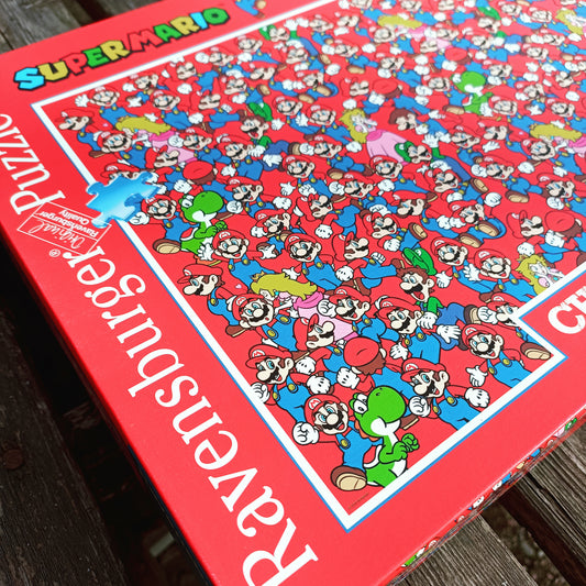 Ravensburger Super Mario Challenge -palapeli 1000
