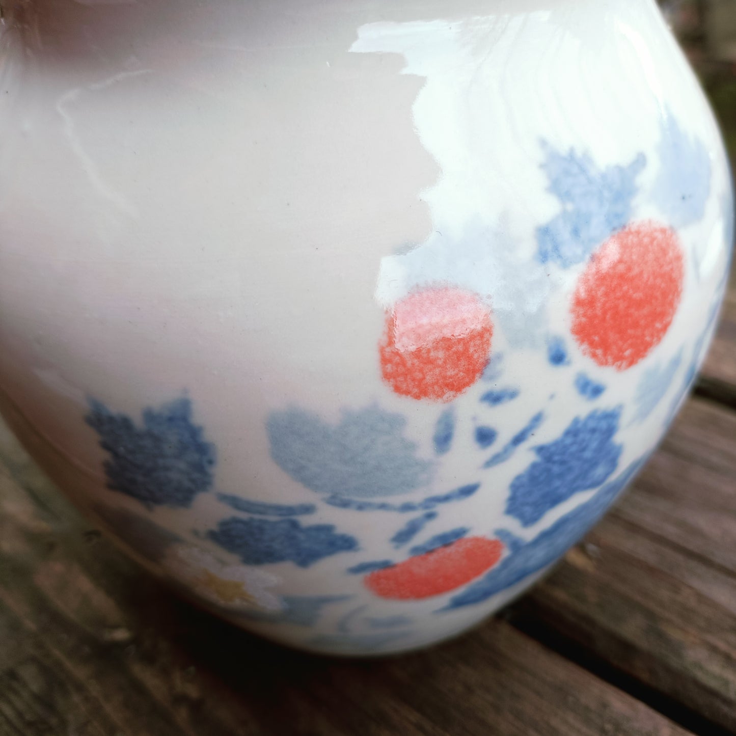 Pentik Mansikka maljakko