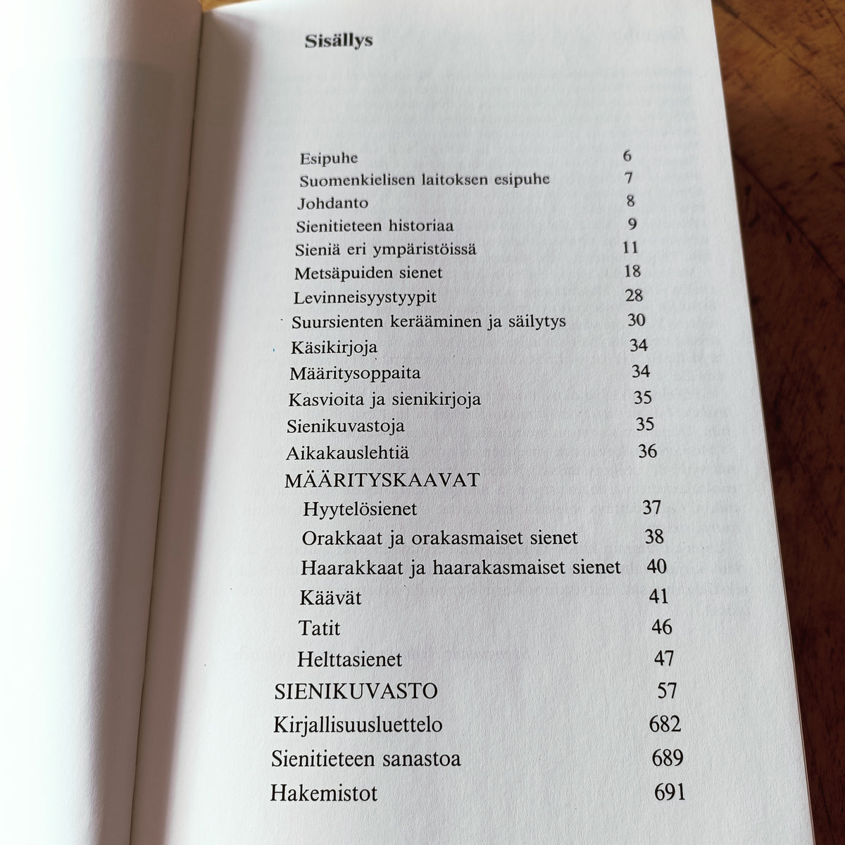 Suomen ja Pohjolan sienet