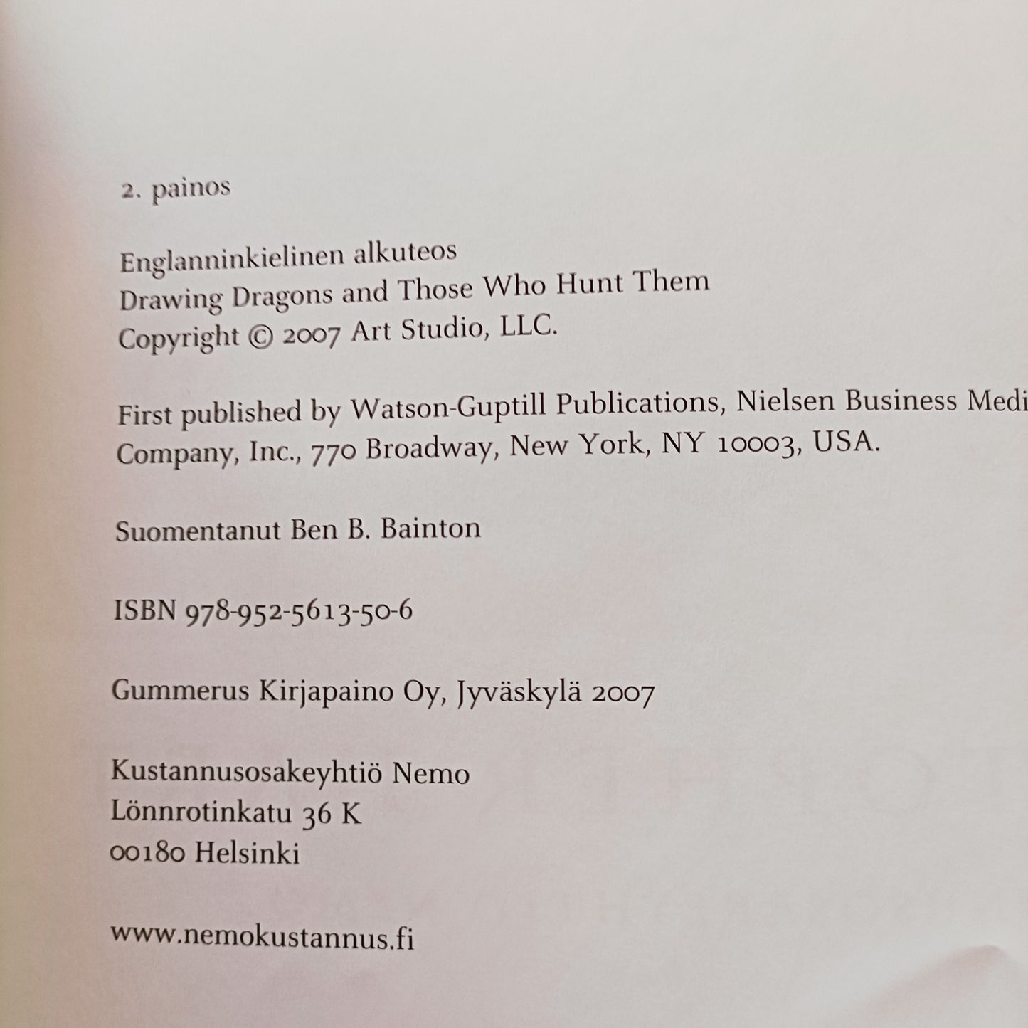 Piirrä lohikäärmeitä