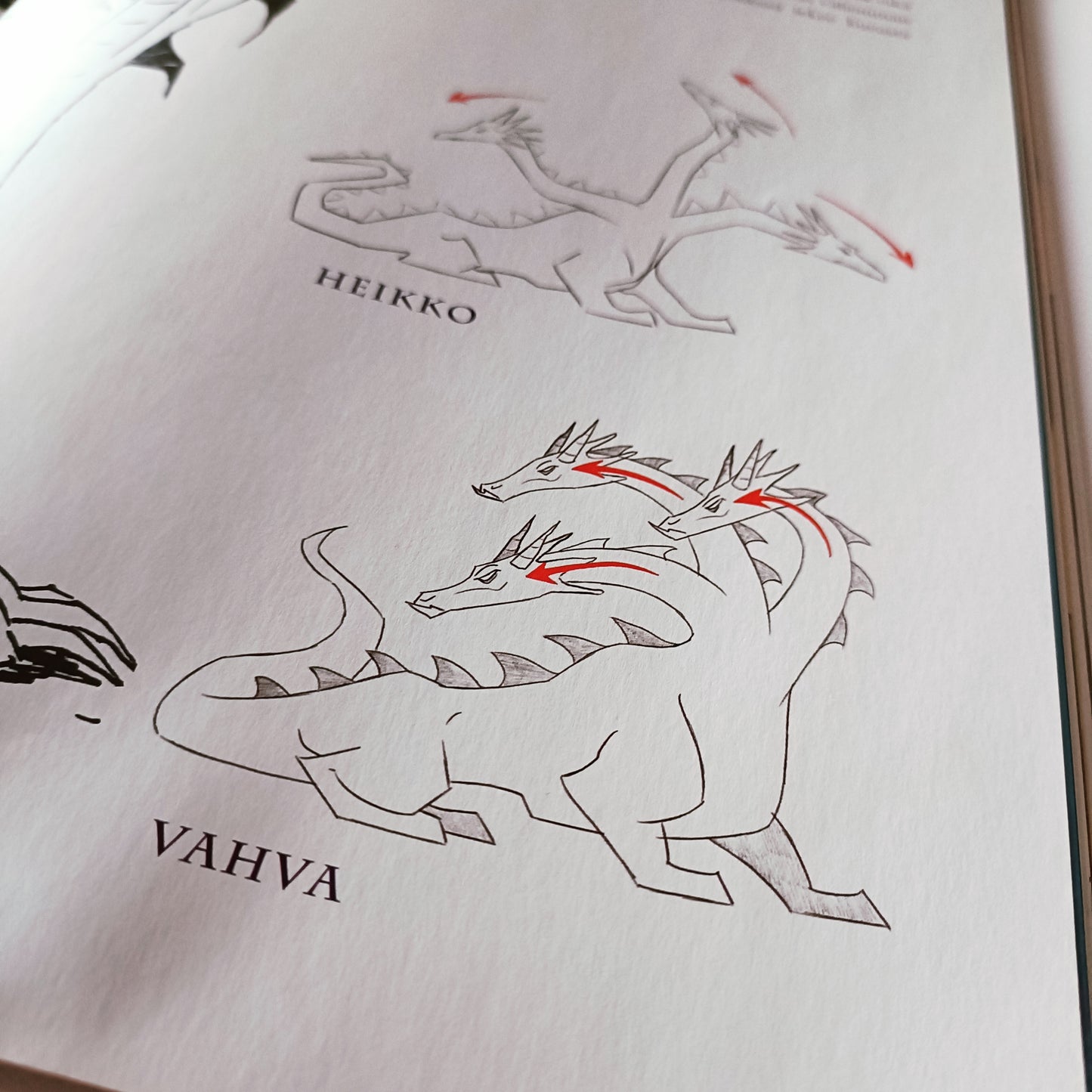 Piirrä lohikäärmeitä