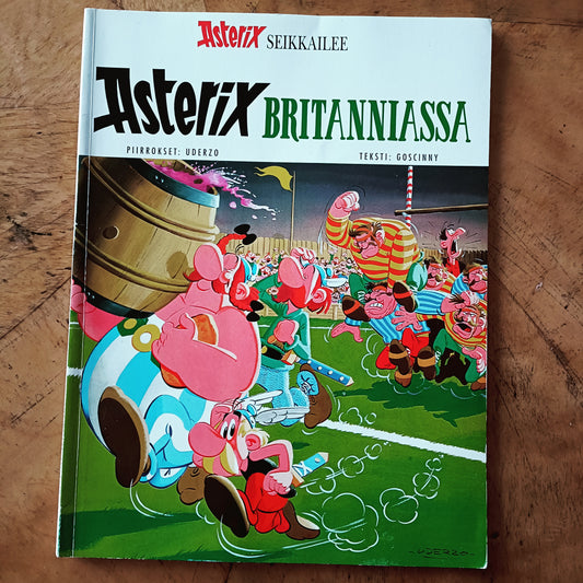 Asterix Britanniassa