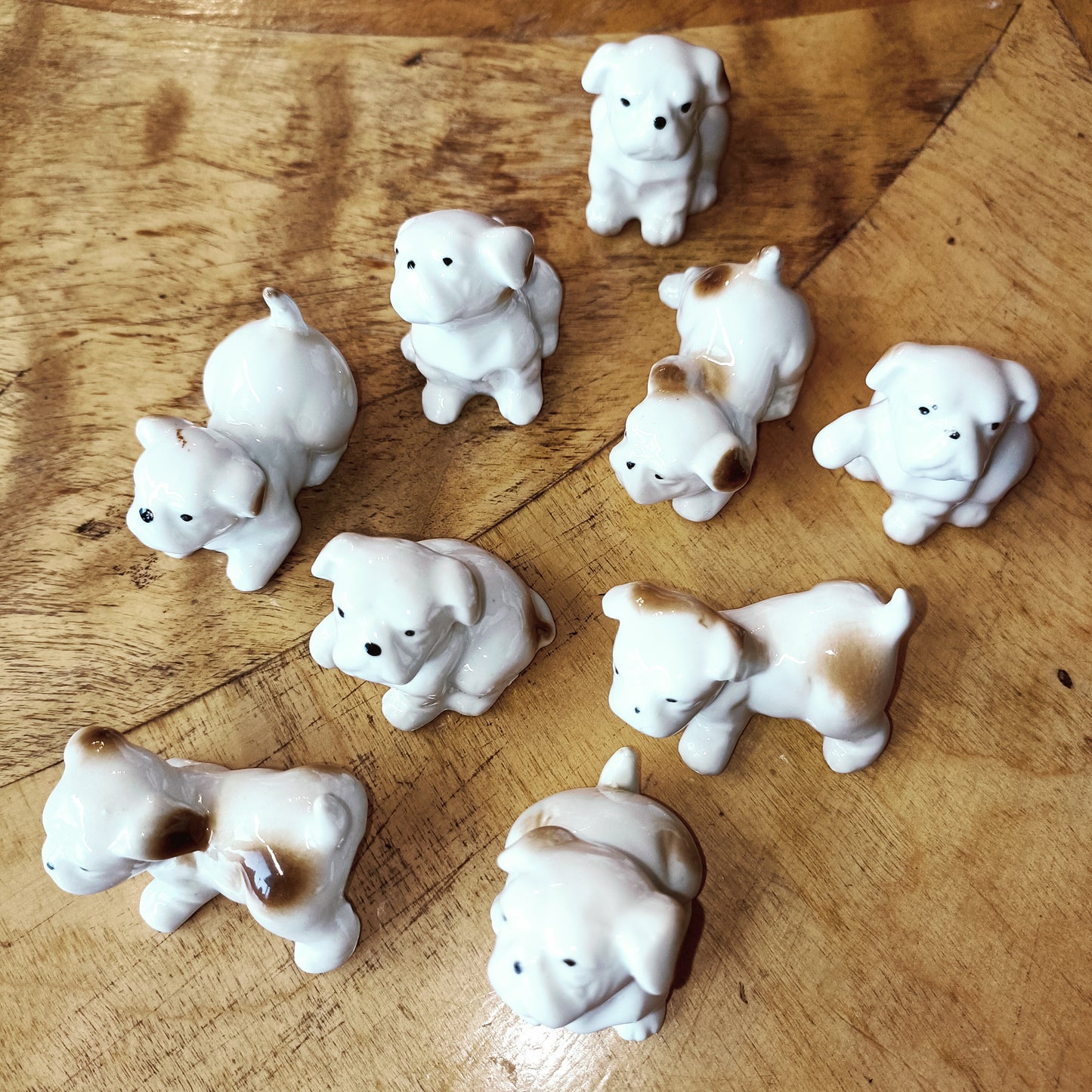 Pienet posliinkoirat