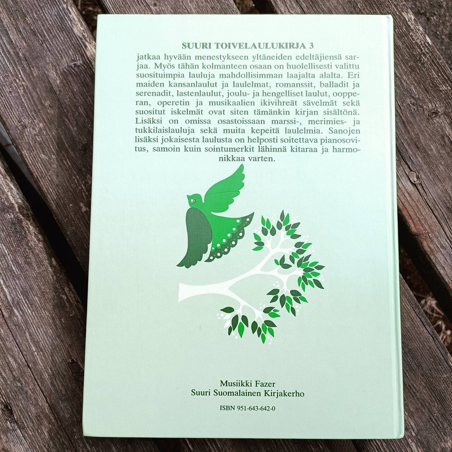 Suuri toivelaulukirja 3