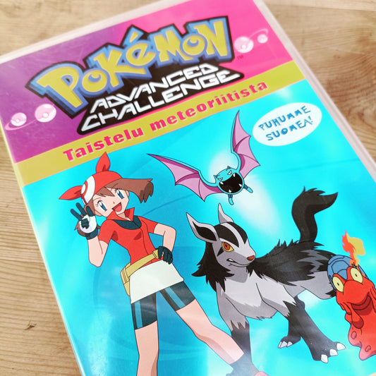Pokémon Advanced Challenge - Taistelu meteoriitista - DVD