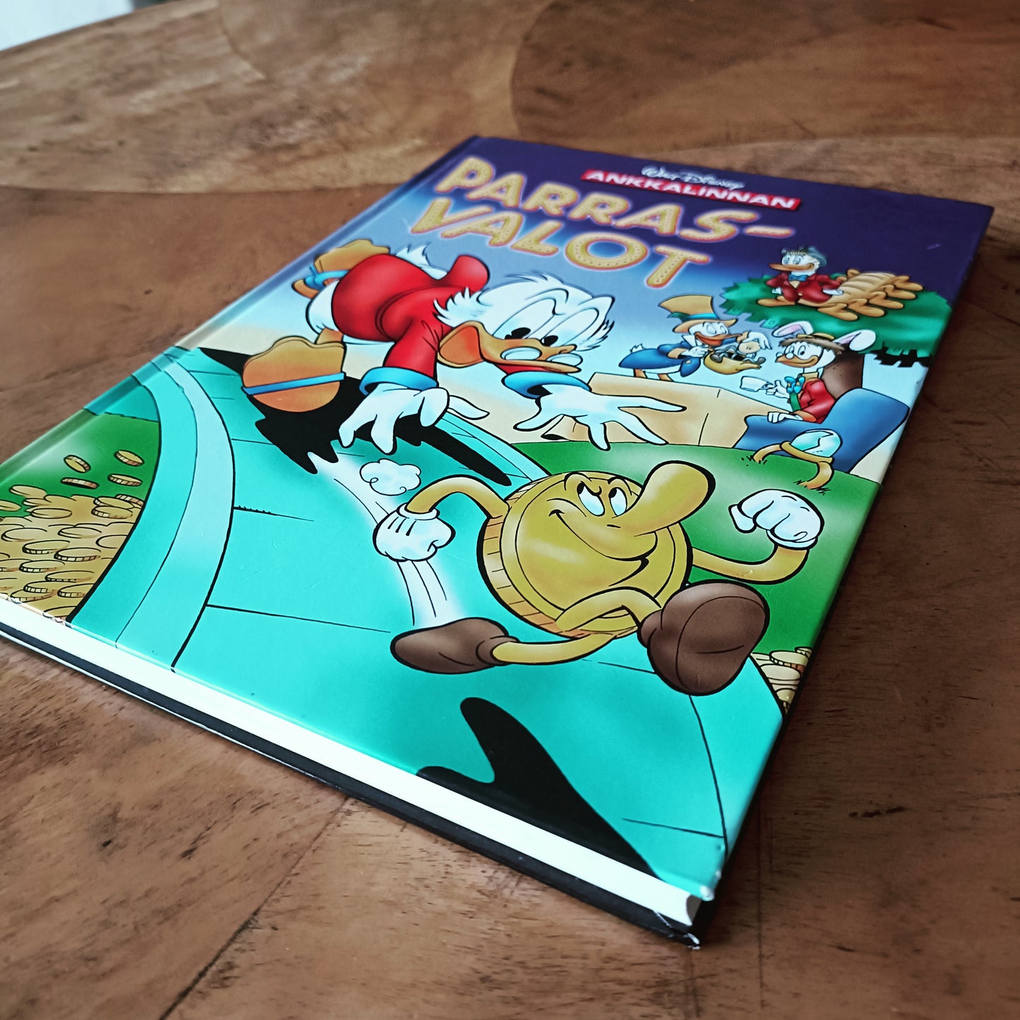 Ankkalinnan Parrasvalot