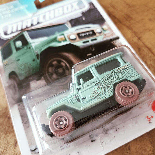Matchbox Toyota Land Cruiser FJ40
