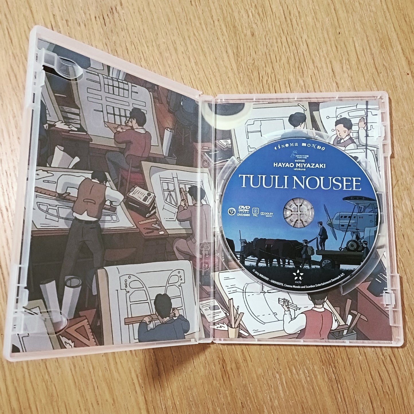 Tuuli nousee - Hayao Miyazaki - DVD