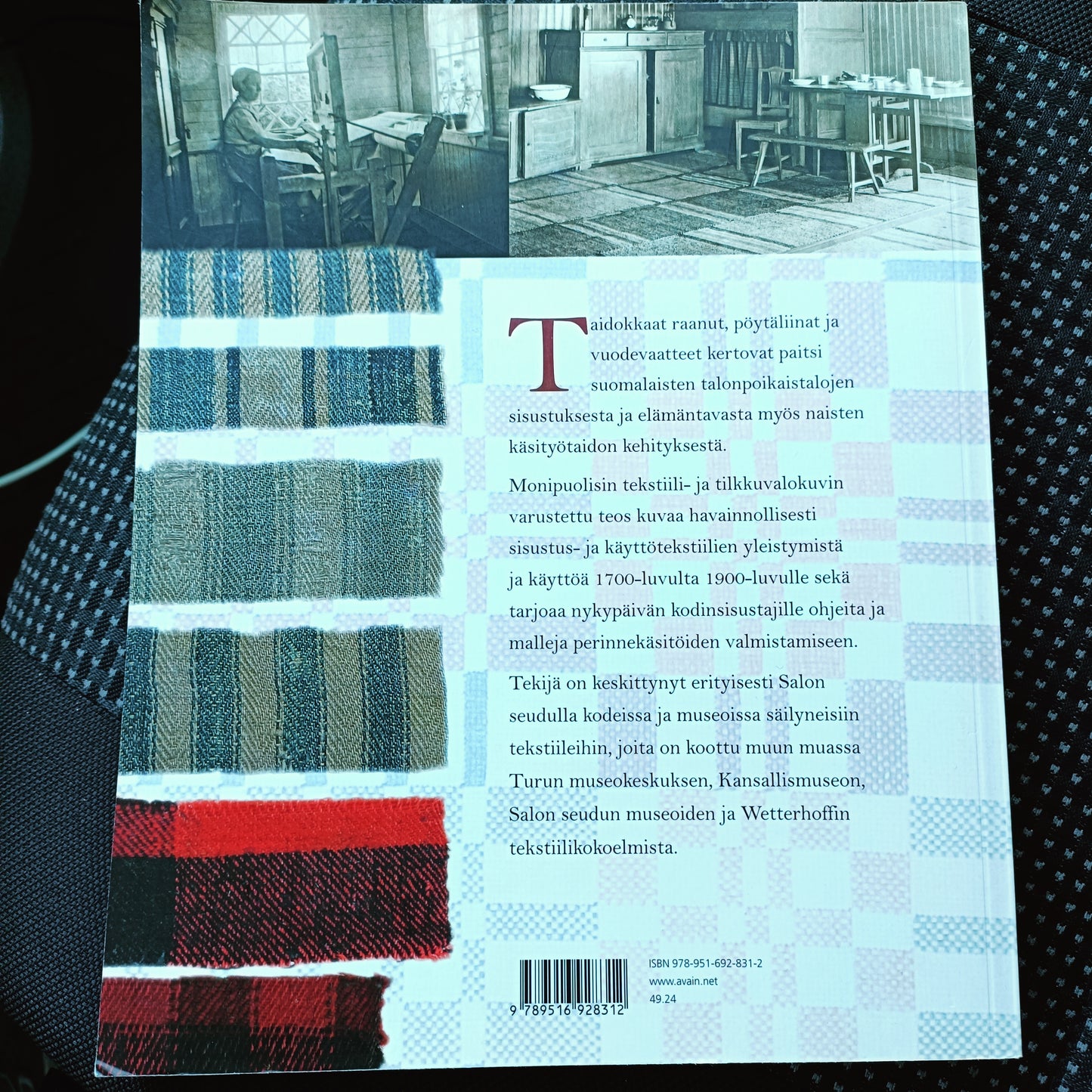 Ryijystä räsymattoon - Perinnekäsitöitä sisustajille