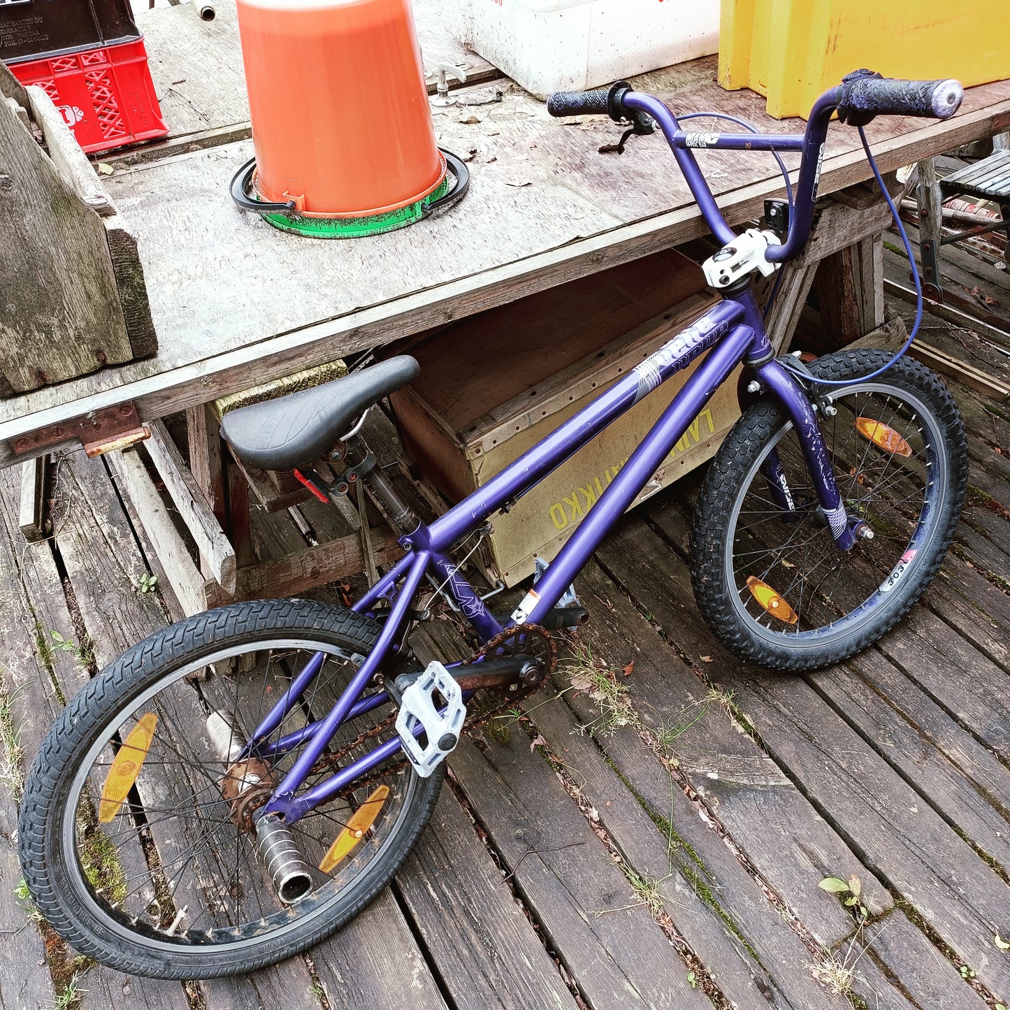 Temppupyörä 20" *