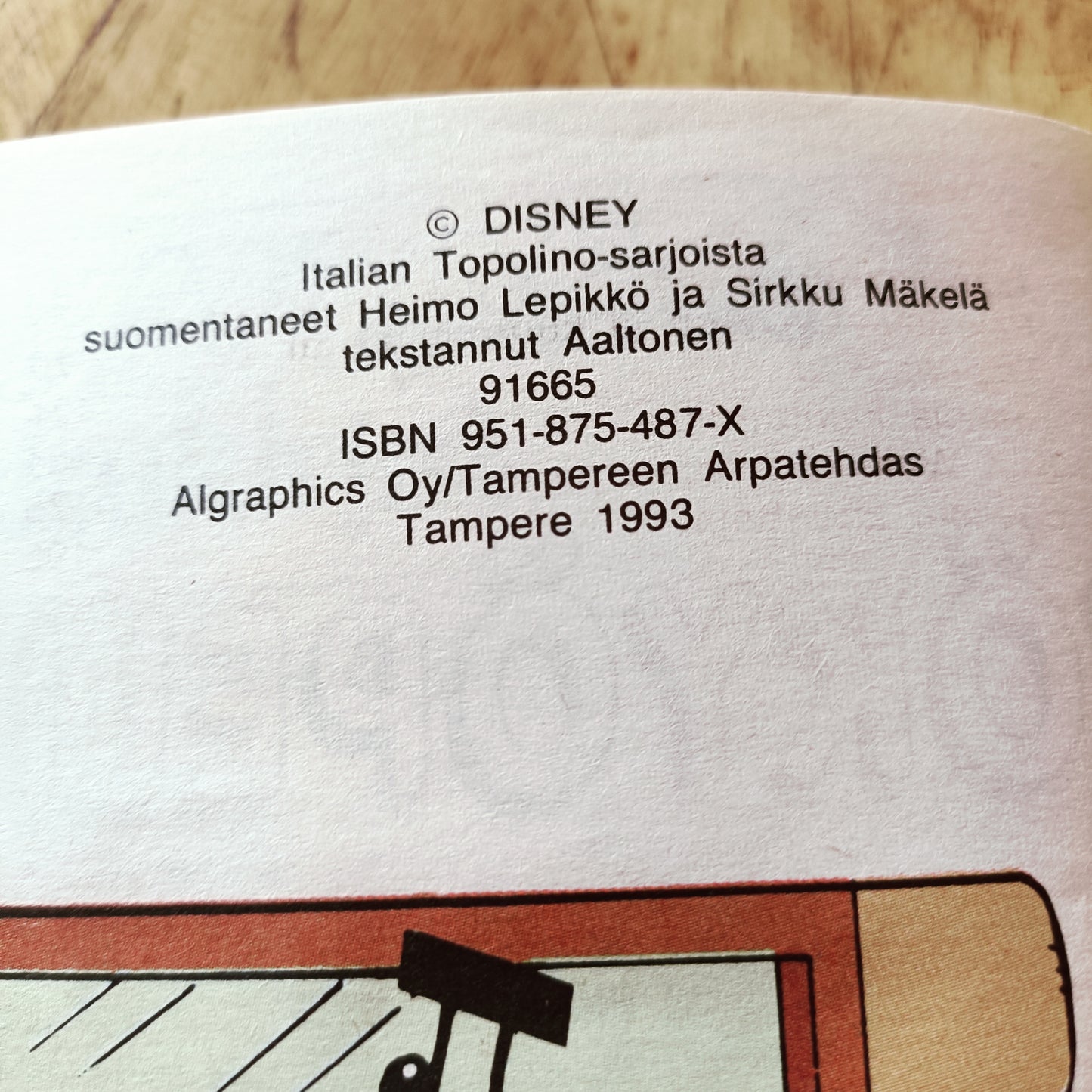 Aku Ankan taskukirja 165 - Yökyöpeli