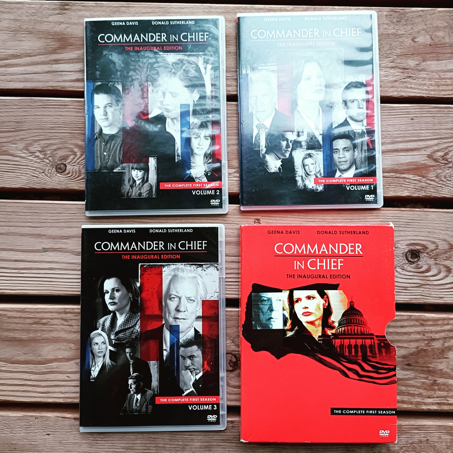 Rouva Presidentti - 1. tuotantokausi - 5 DVD