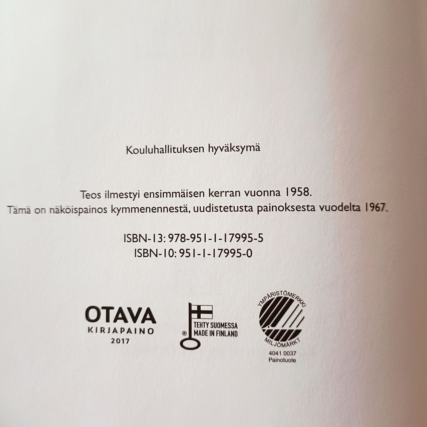 Lasten oma aapinen