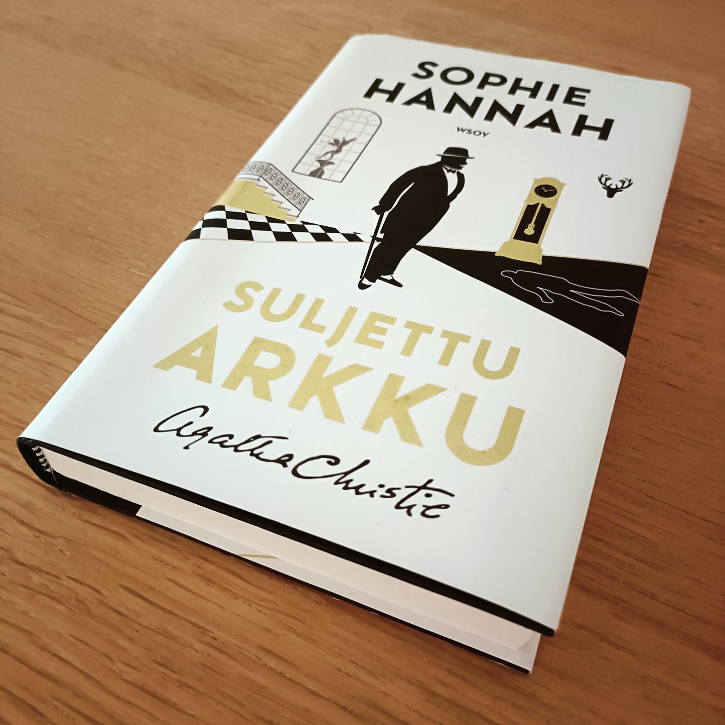 Suljettu arkku - Hannah Sophie