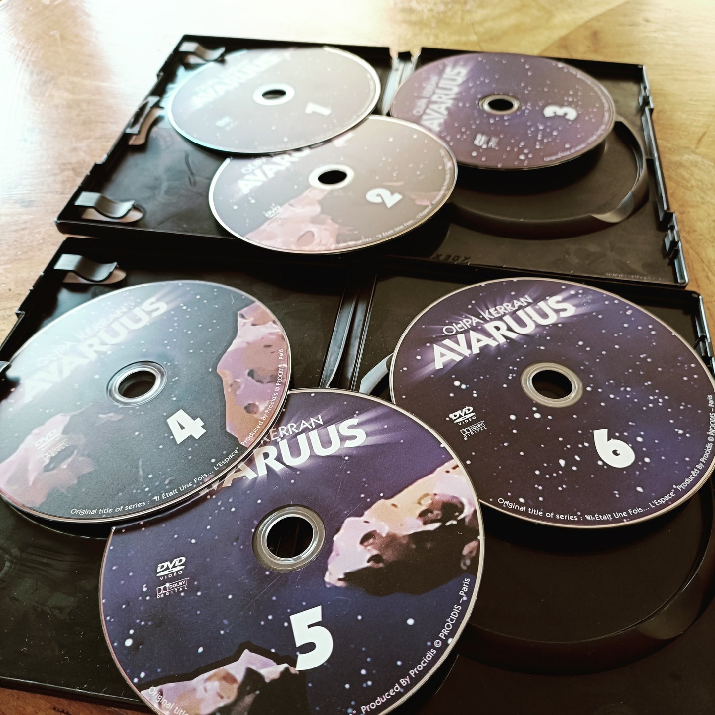 Olipa kerran avaruus - 6DVD *