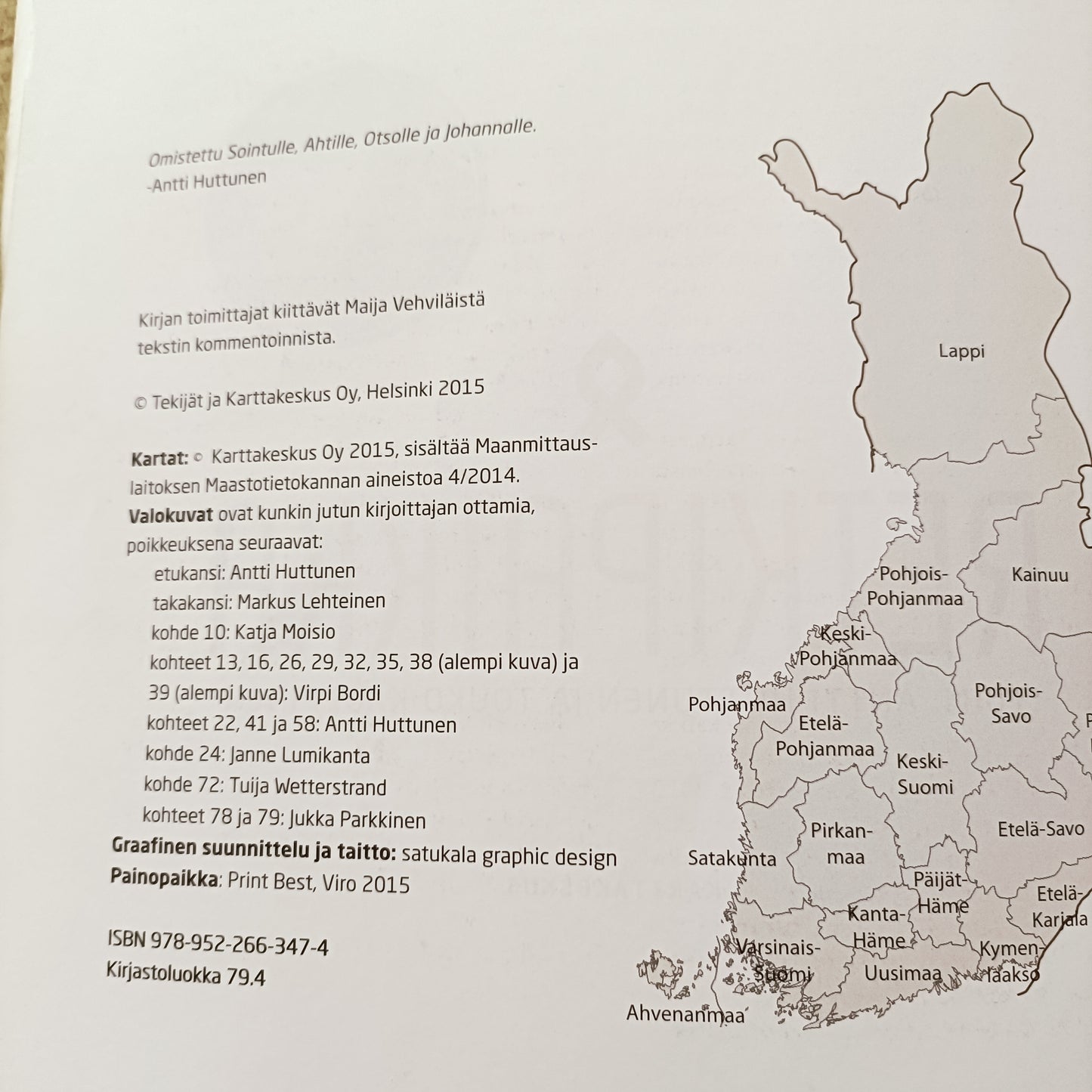 Retkipaikka - Seikkailuja Suomen luonnossa