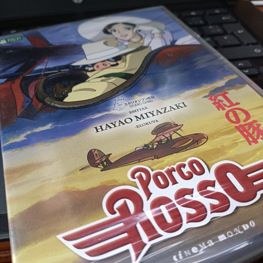 Porco Rosso - Punainen sika - Hayao Miyazaki - DVD