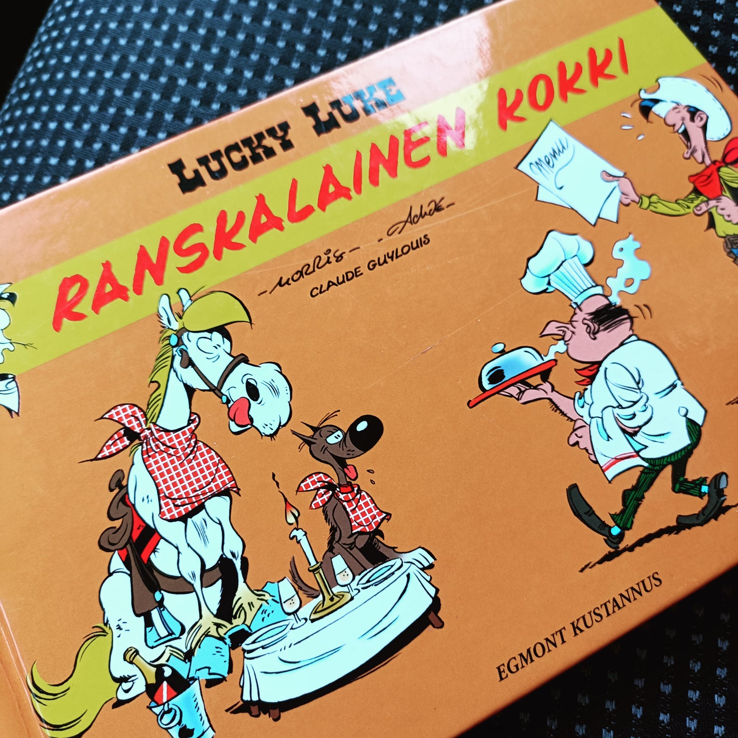 Lucky Luke - Ranskalainen kokki *
