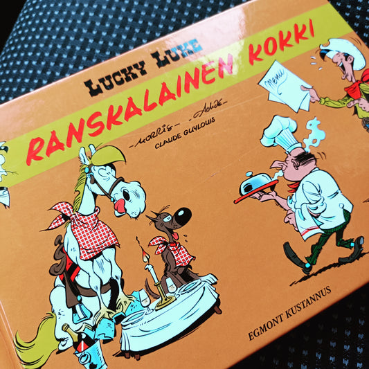 Lucky Luke - Ranskalainen kokki *