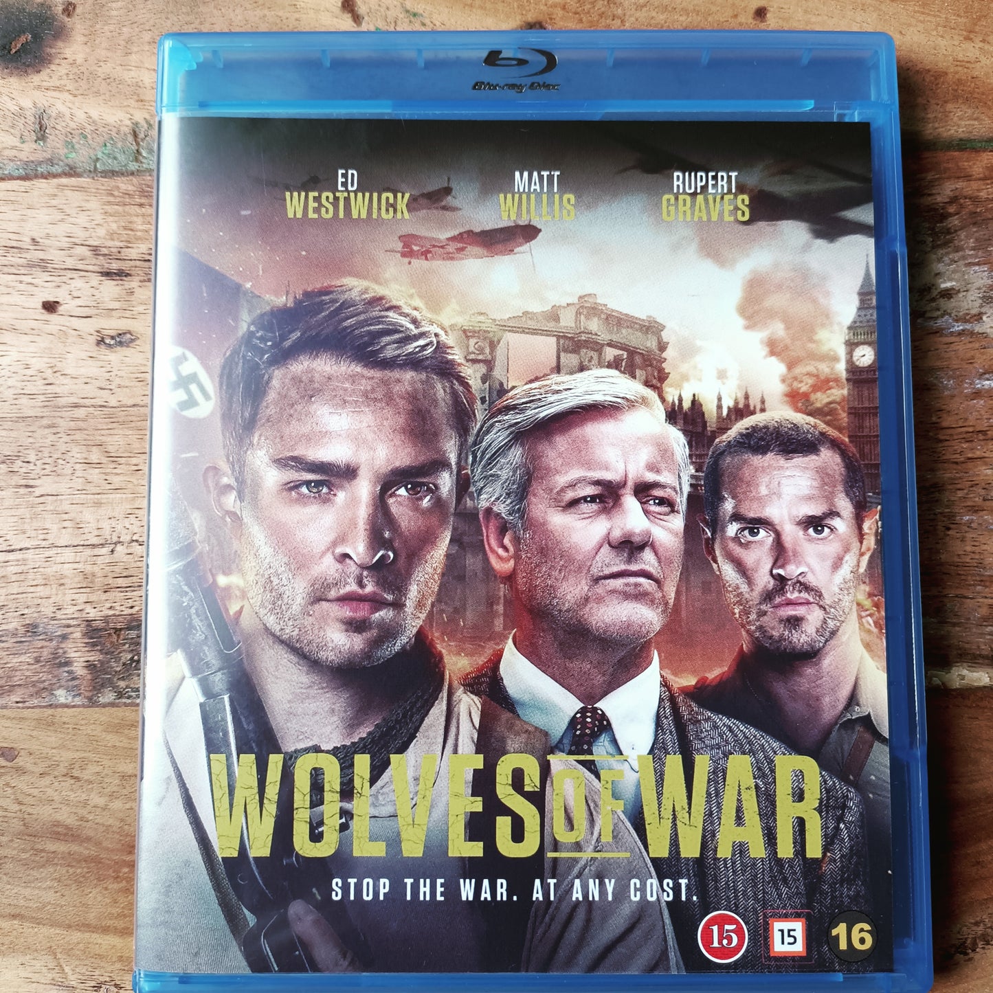 Wolves of War - blu-ray