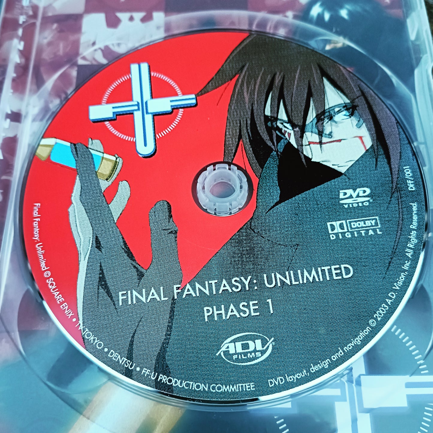 Final Fantasy - Unlimited Phase 1 – DVD