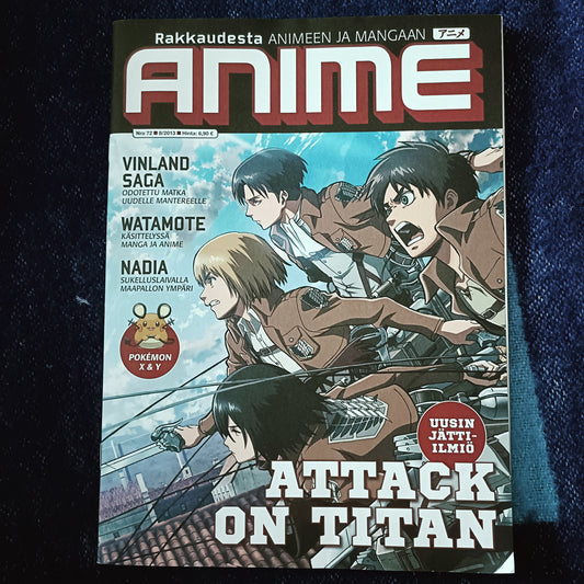 Anime Nro 72 8/2013