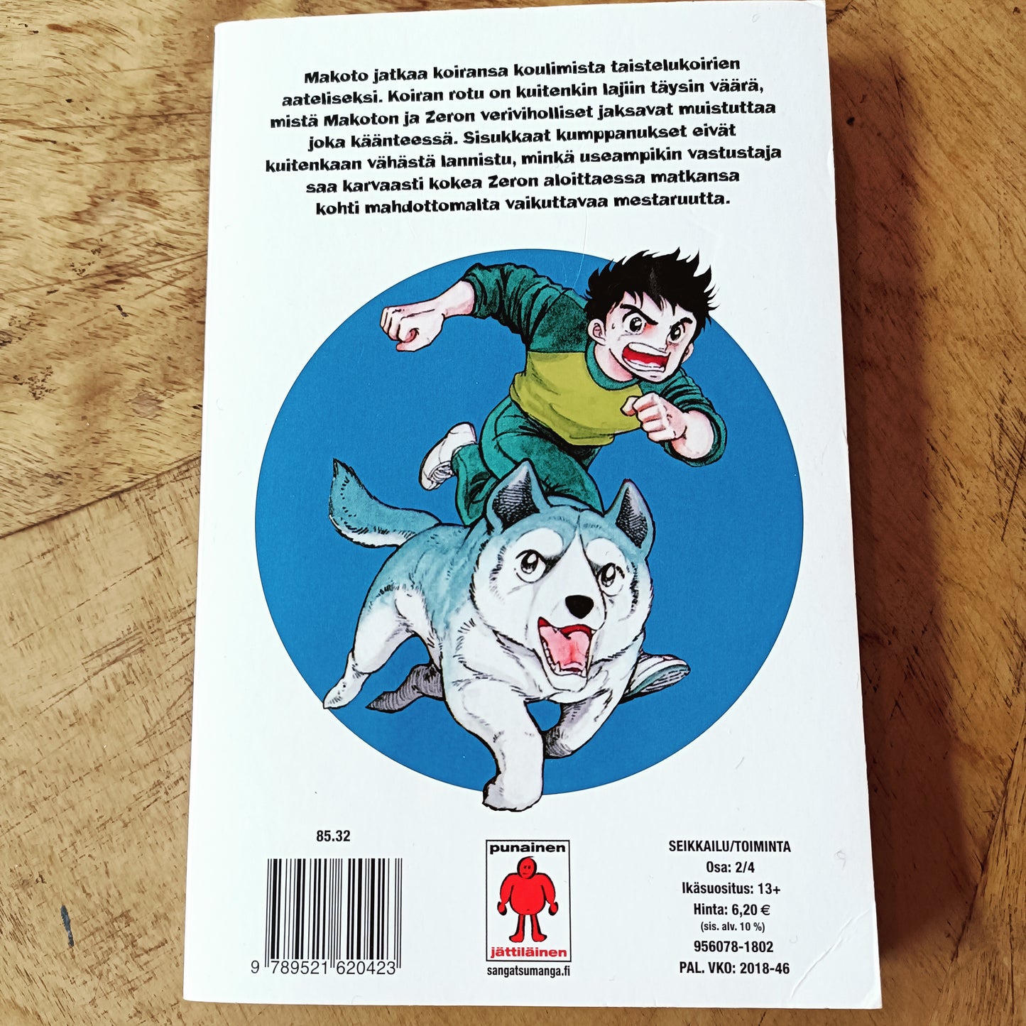 Taistelukoira Zero 2