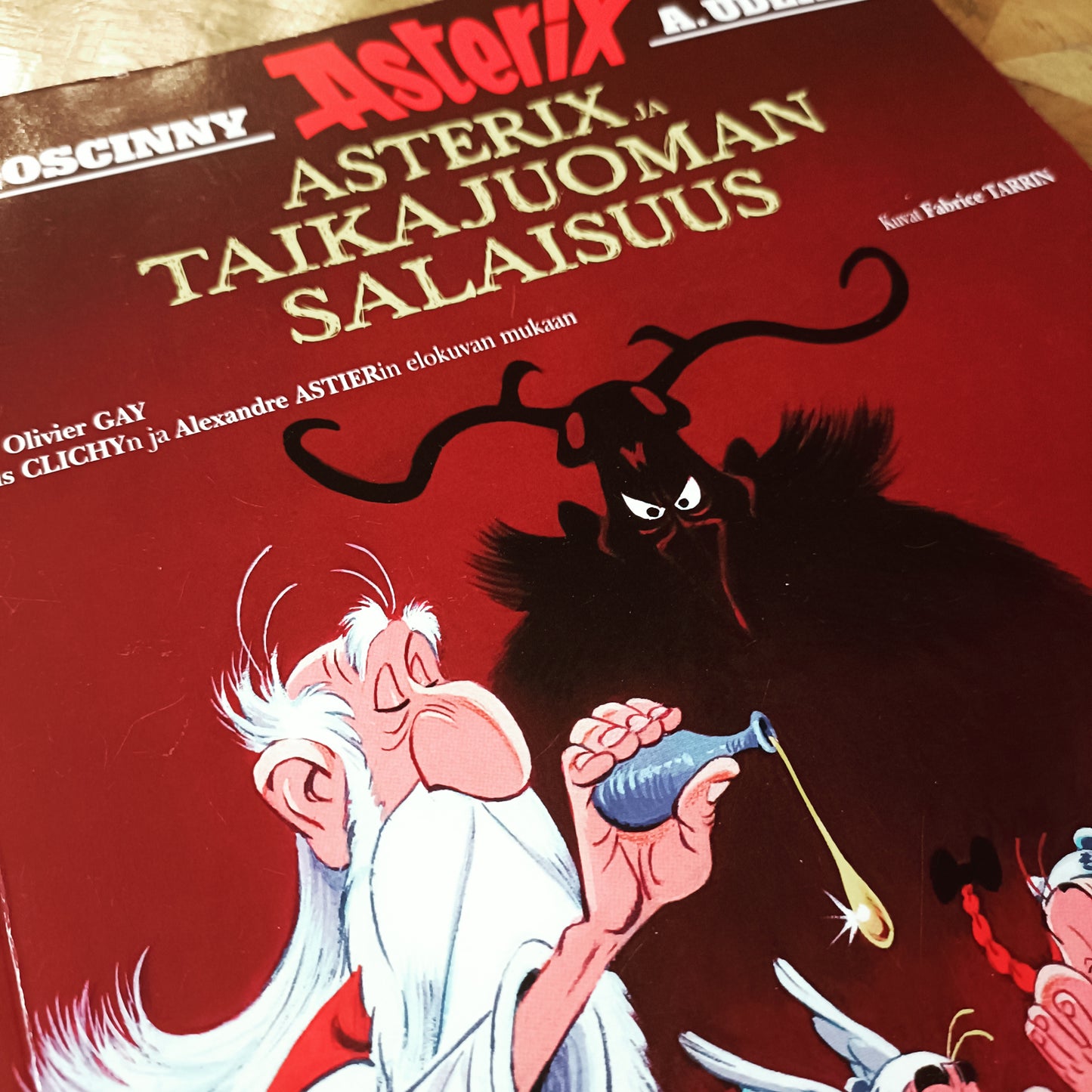Asterix ja taikajuoman salaisuus