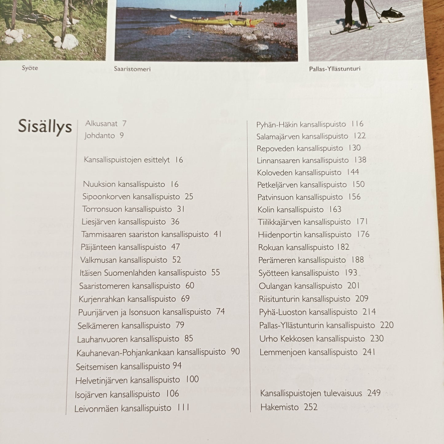 Retkeilijän kansallispuistot