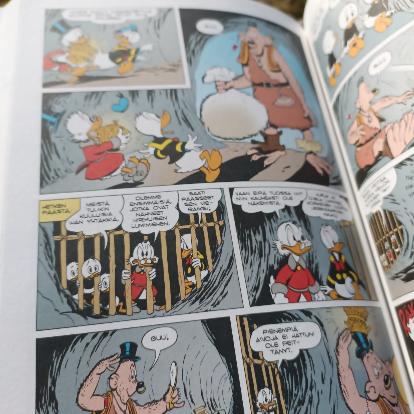Aku Ankka - Merikäärme - Carl Barksin parhaat sarjat