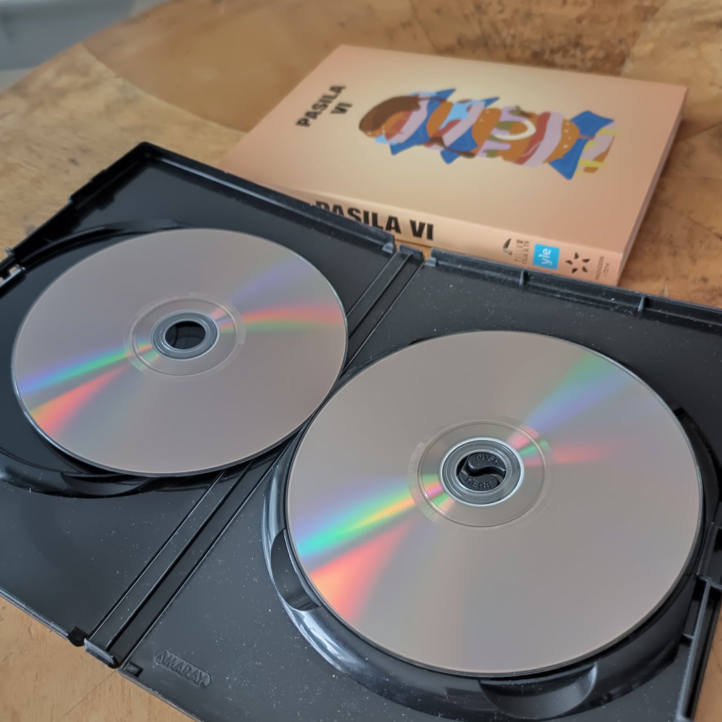 Pasila 6. tuotantokausi - DVD
