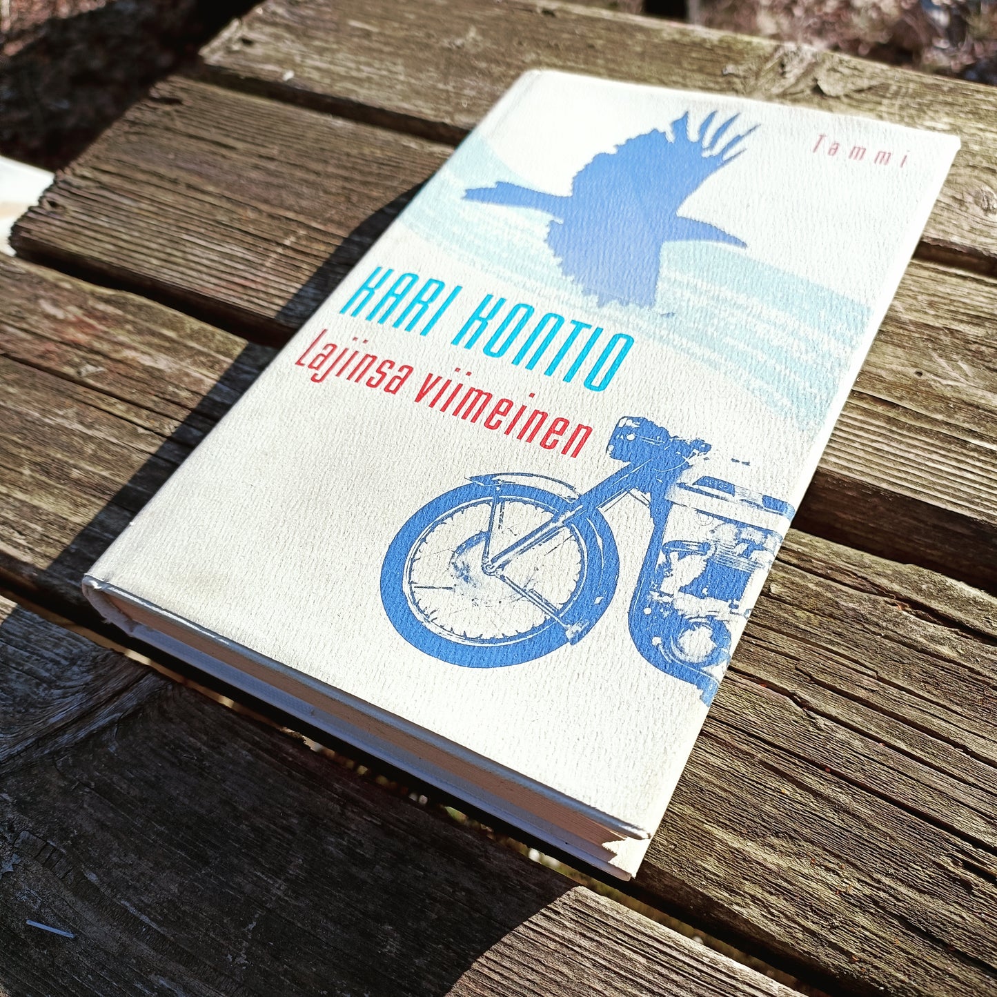Lajinsa viimeinen - Kari Kontio