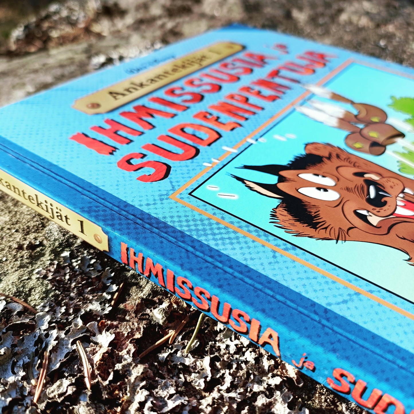 Ankantekijät 1 - Ihmissusia ja sudenpentuja