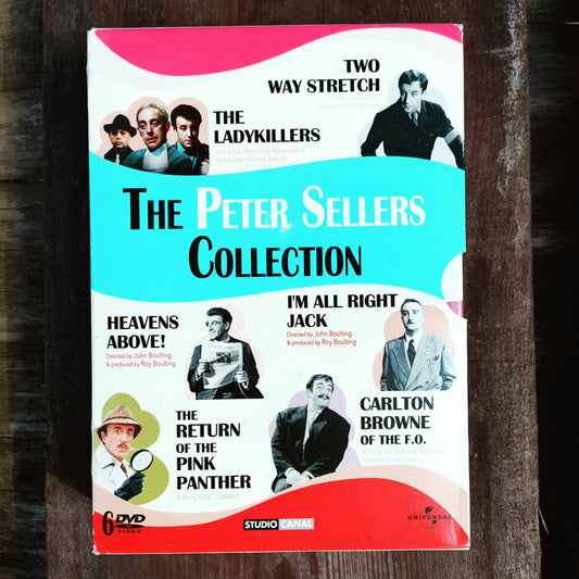 The Peter Sellers Collection - 6DVD