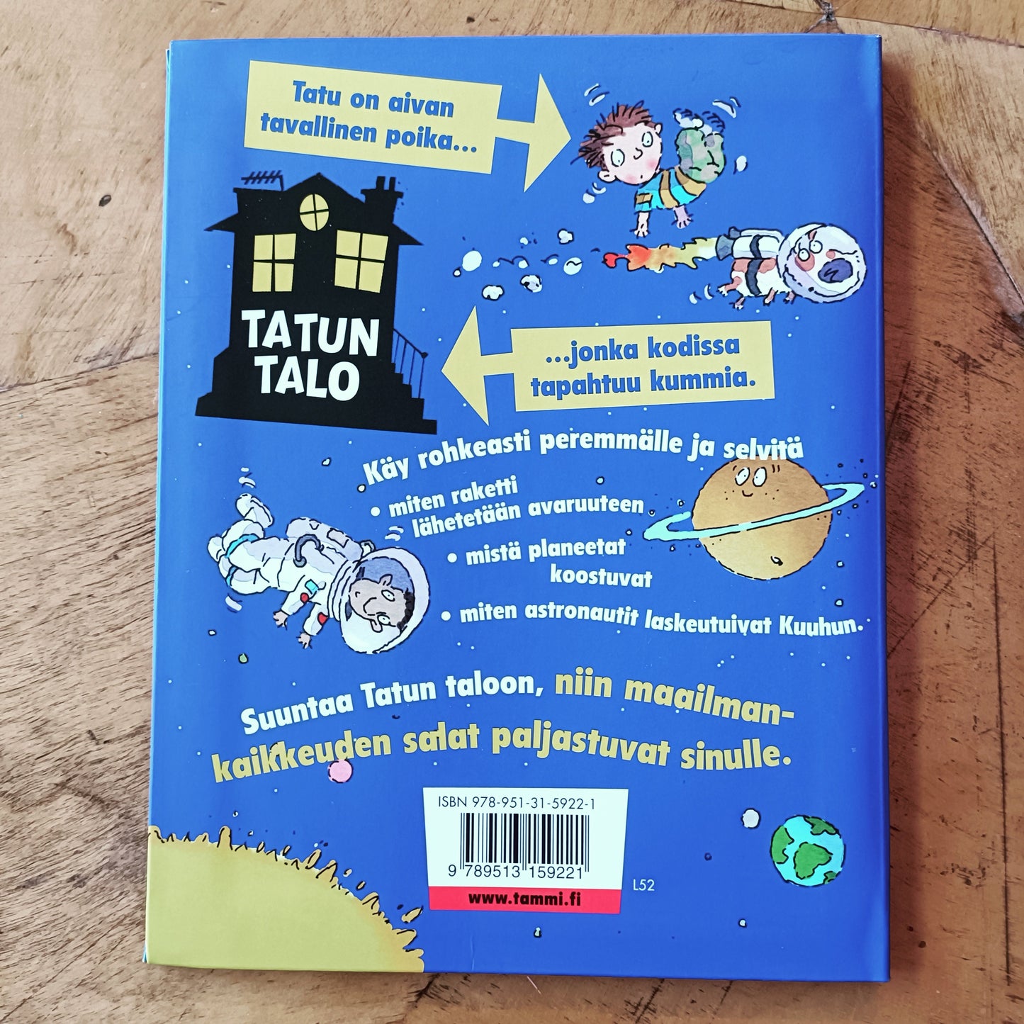Avaruus - Tatun talo