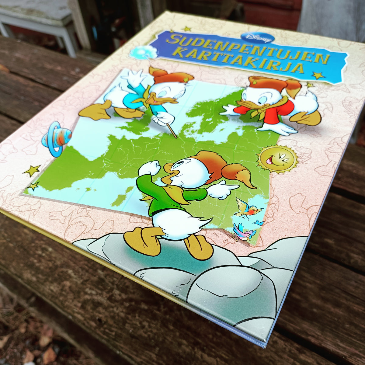 Sudenpentujen karttakirja - Disney