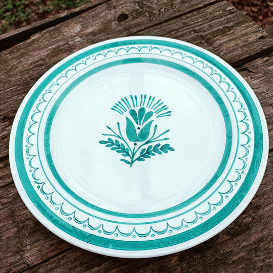 Arabia Green Thistle lautanen