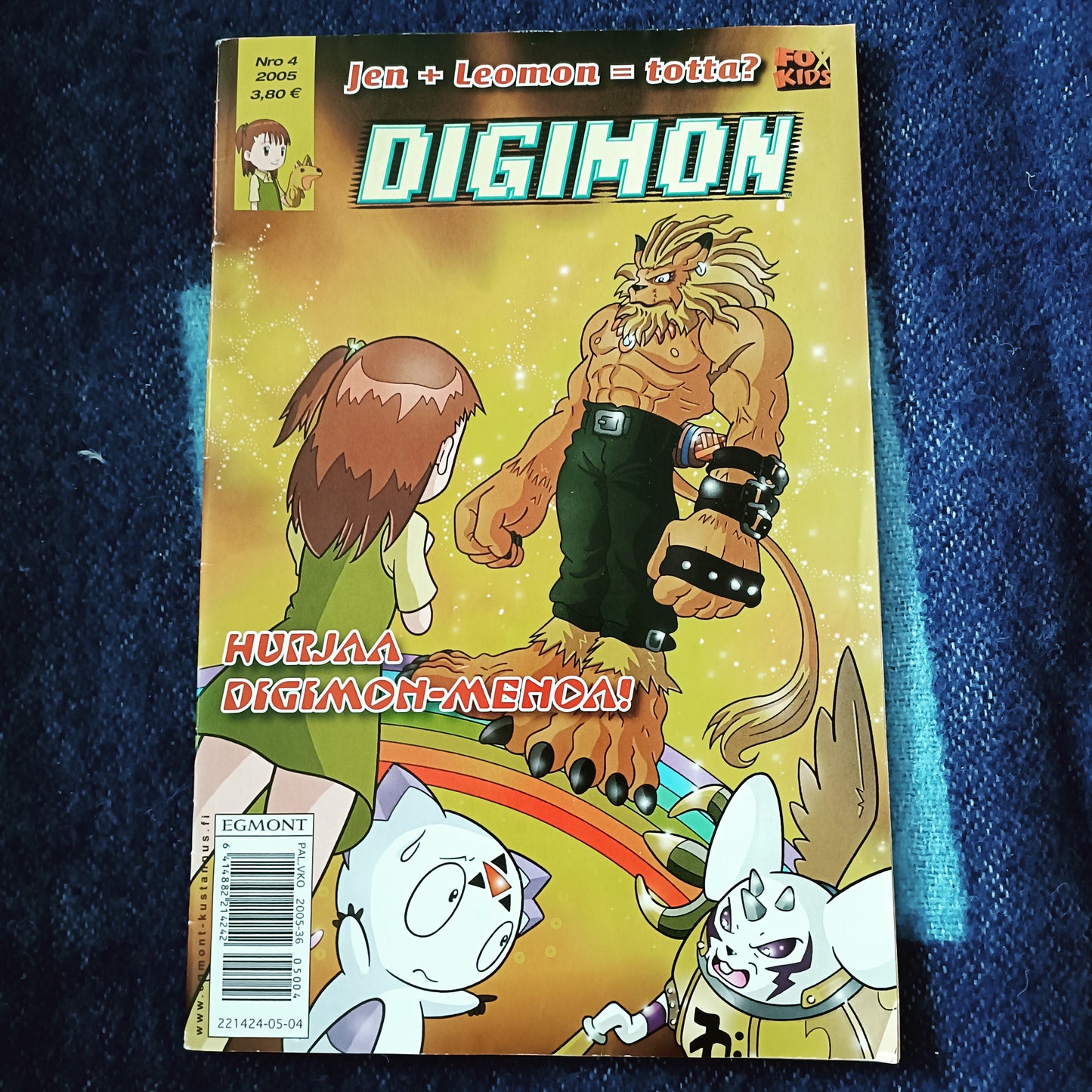 Digimon lehti 4/2005