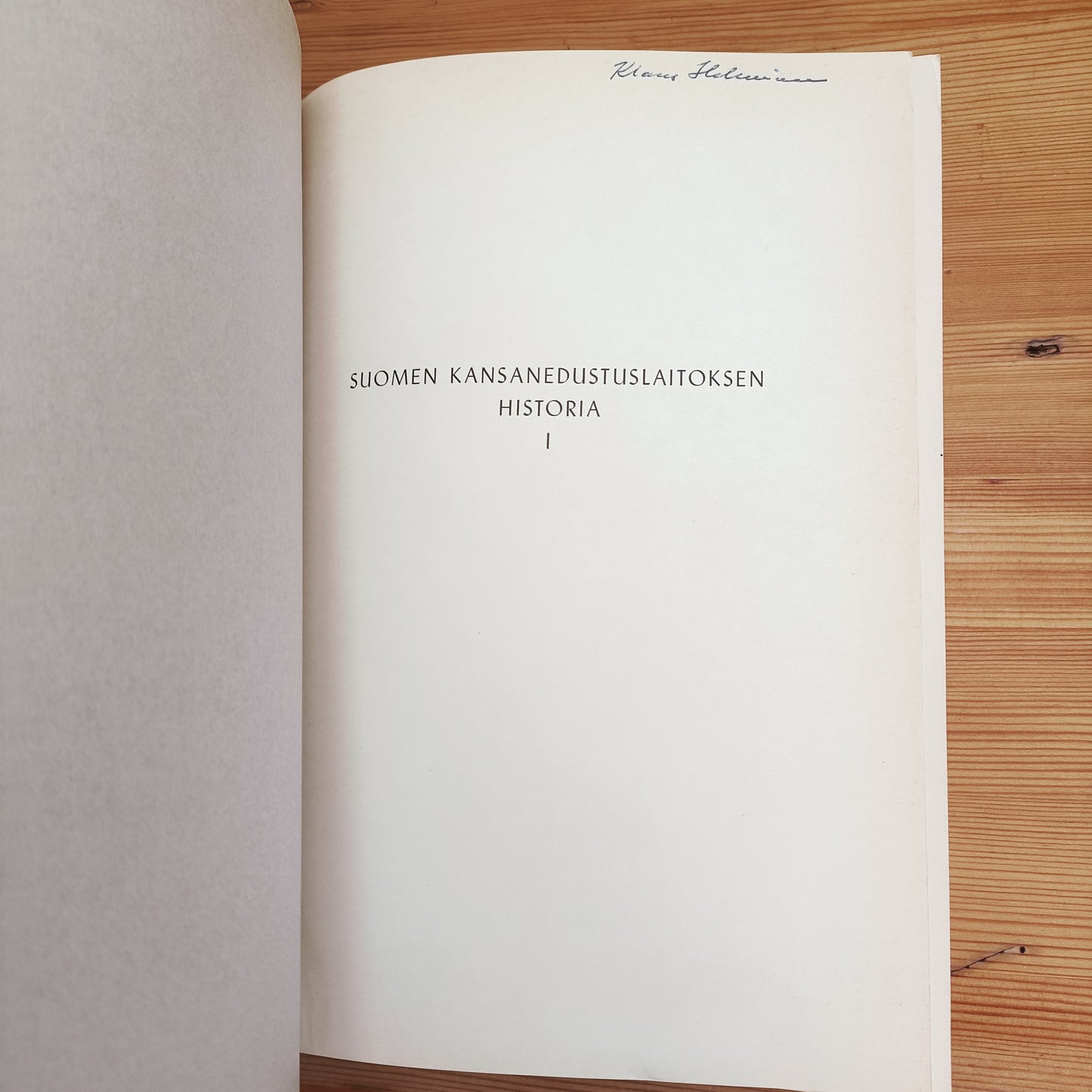 Suomen kansanedustuslaitoksen historia osa 1