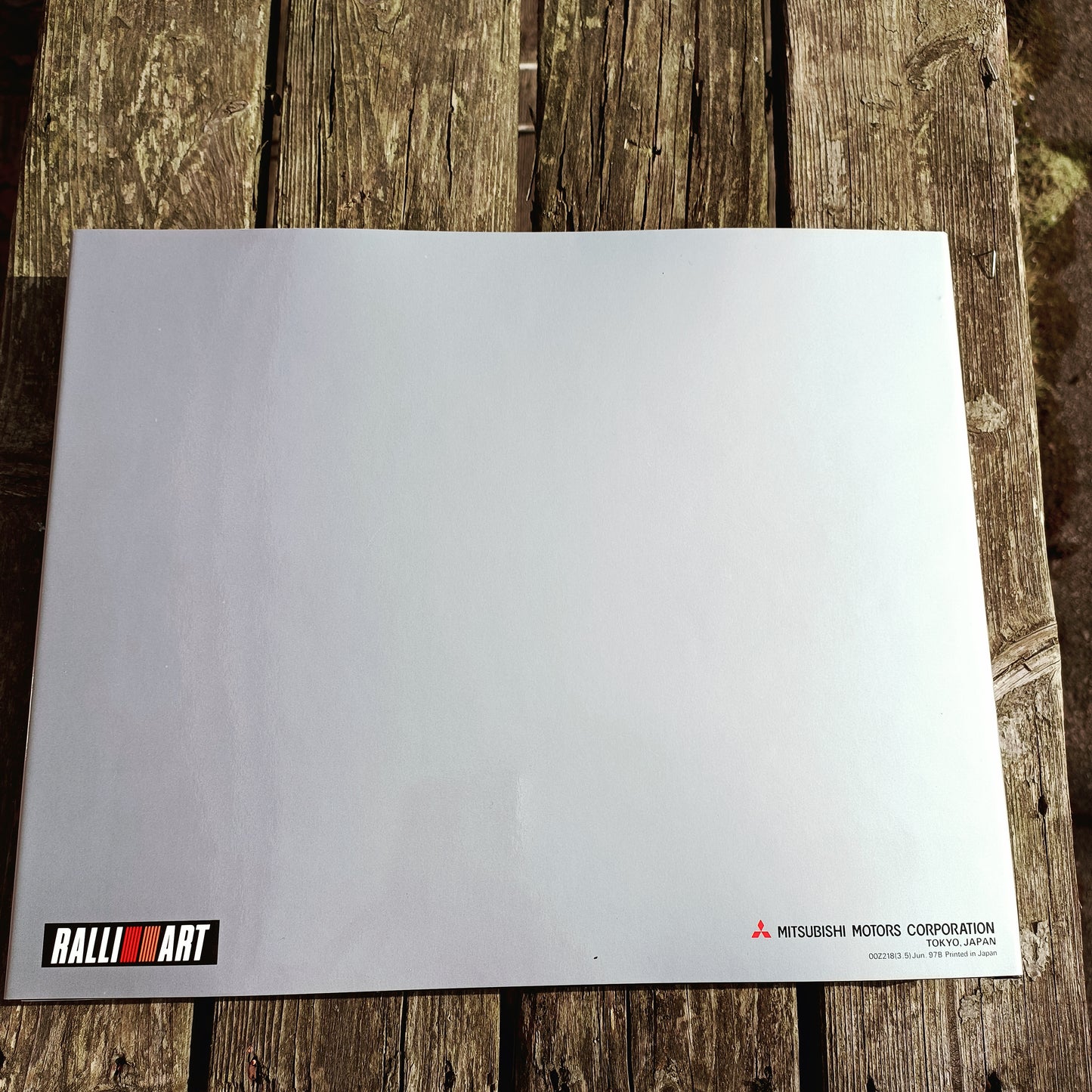 '96/'97 Mitsubishi Motor Sports - The Spirit of Competition