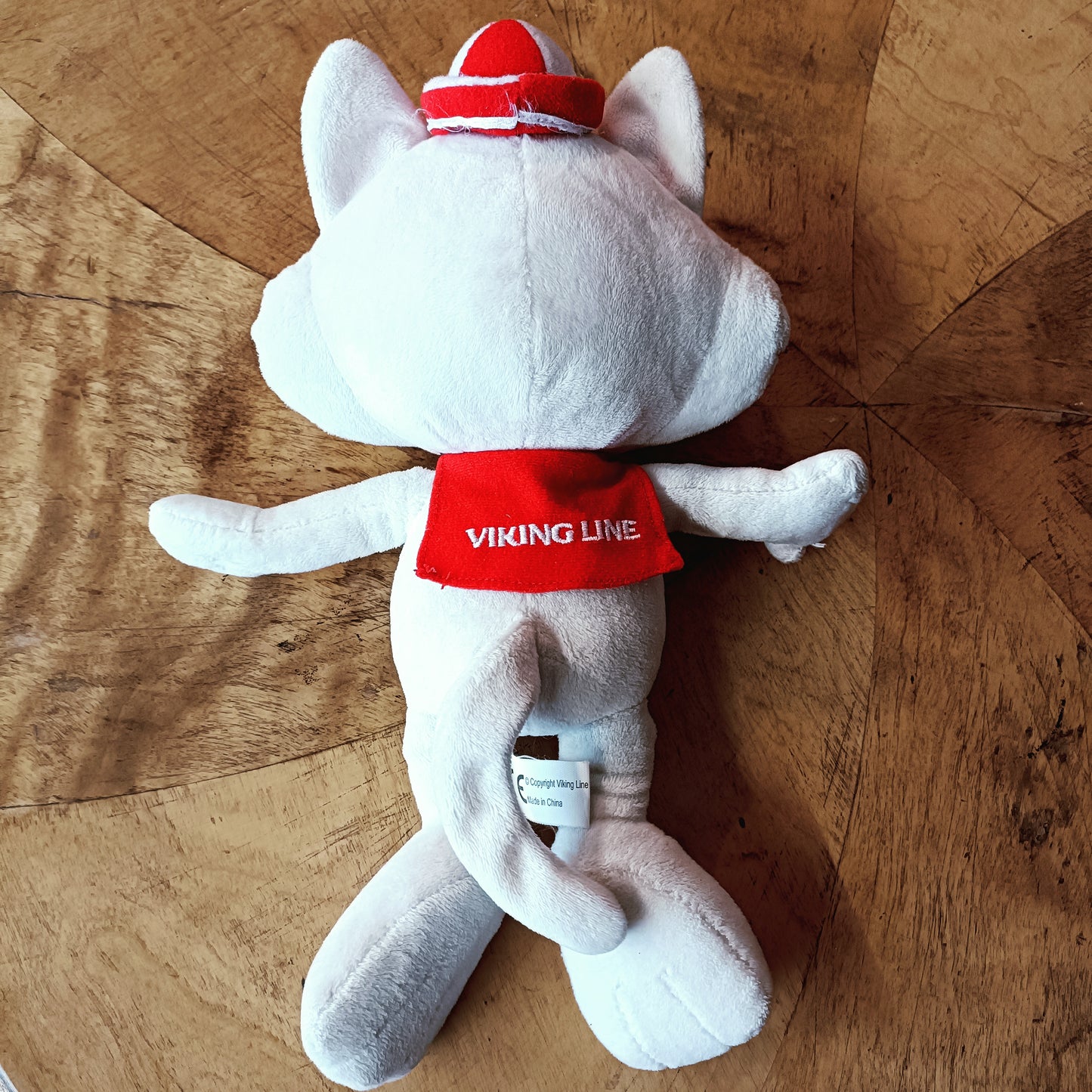Ville Viikinki pehmolelu - Viking Line