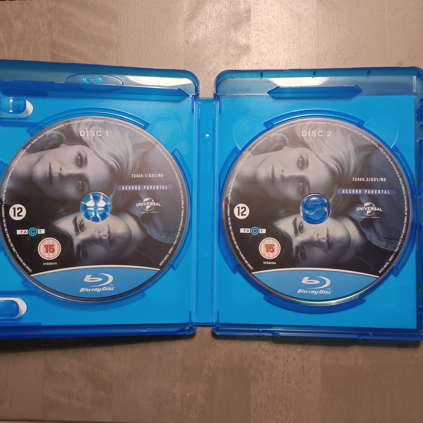 Bates motel - Kausi 2 - Blu-ray