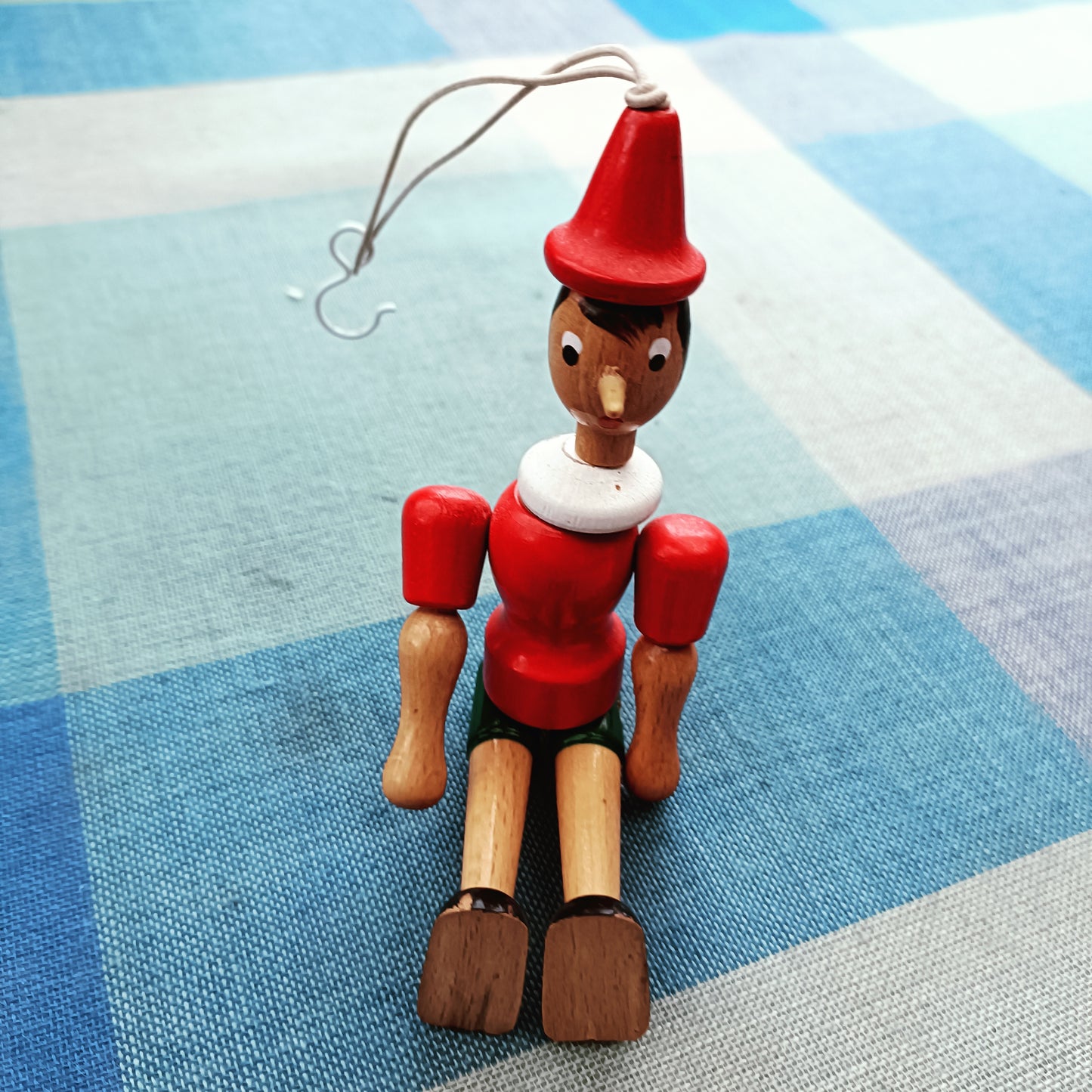 Vintage Pinokkio nukke