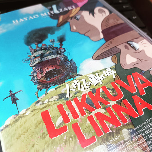 Liikkuva linna - Hayao Miyazaki - DVD