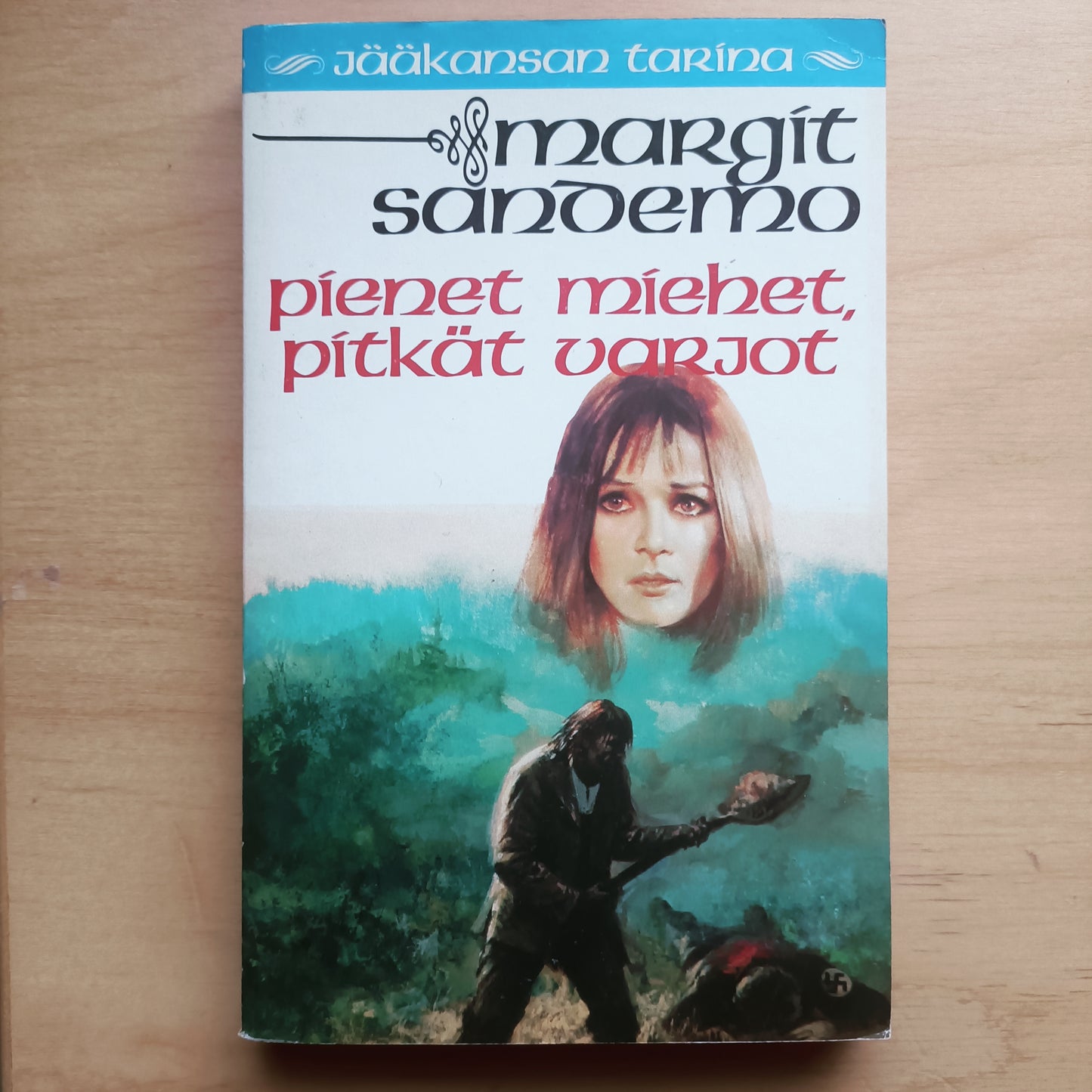 Jääkansan tarina 38 - Pienet miehet, pitkät varjot - Margit Sandemo