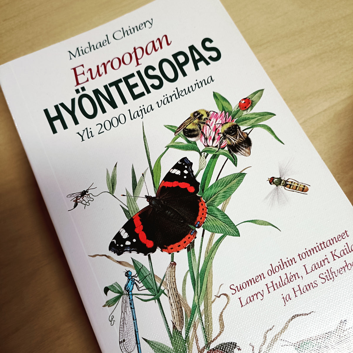 Euroopan hyönteisopas