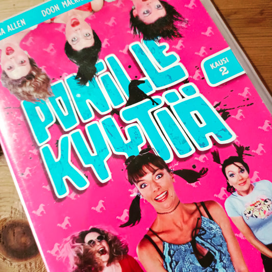 Ponille kyytiä – Kausi 2 - DVD