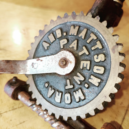 Anders Mattson Mora langan puolauslaite